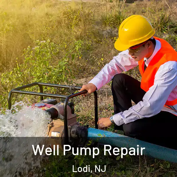  Well Pump Repair Lodi, NJ