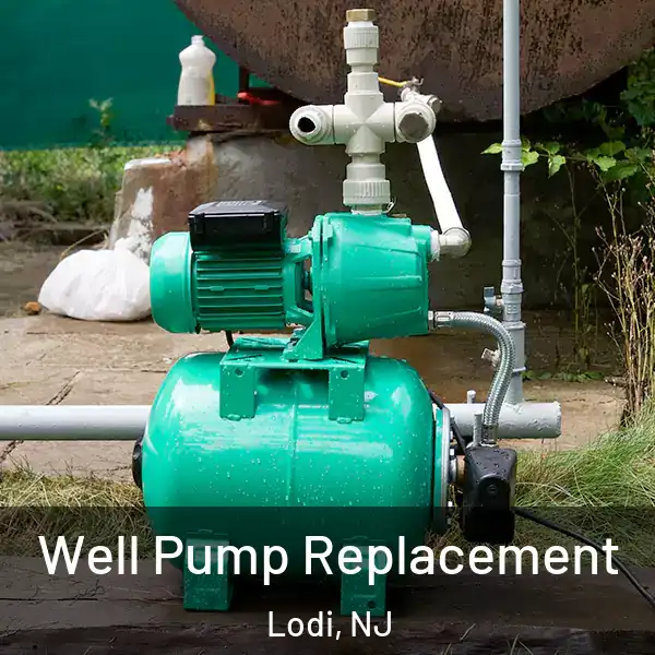  Well Pump Replacement Lodi, NJ